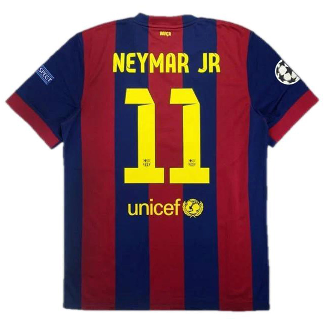 NEYMAR #11 Barcelona Retro Jersey Home 2014/15