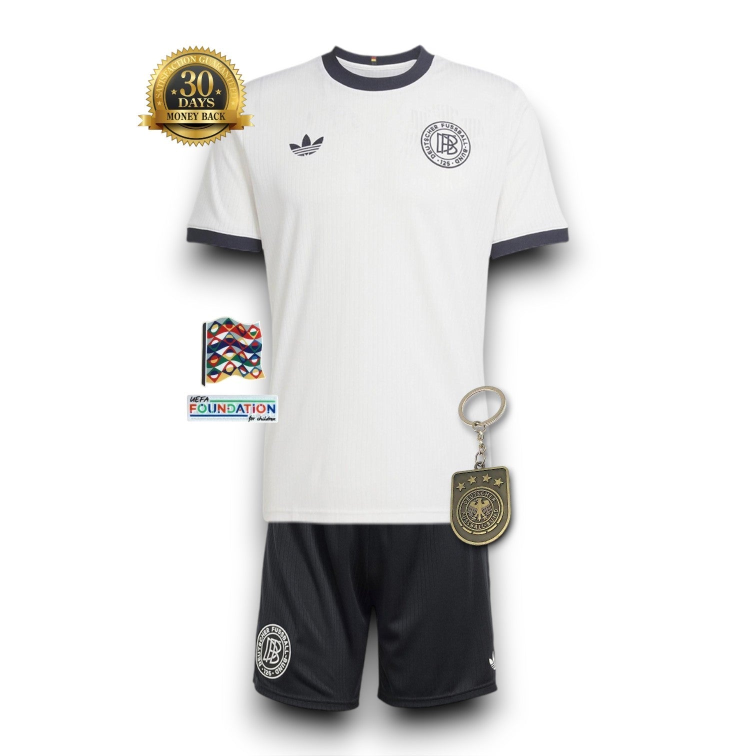 Kids Germany 125th Anniversary Kit Jersey