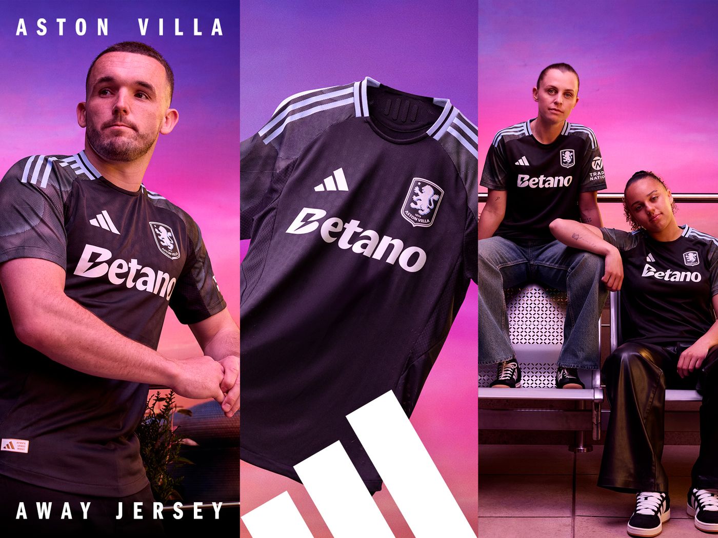 Aston Villa Away Jersey 2025/26