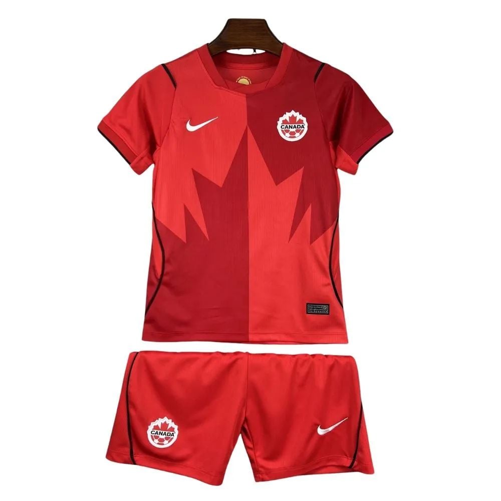Canada 2026 Home Kids Jersey