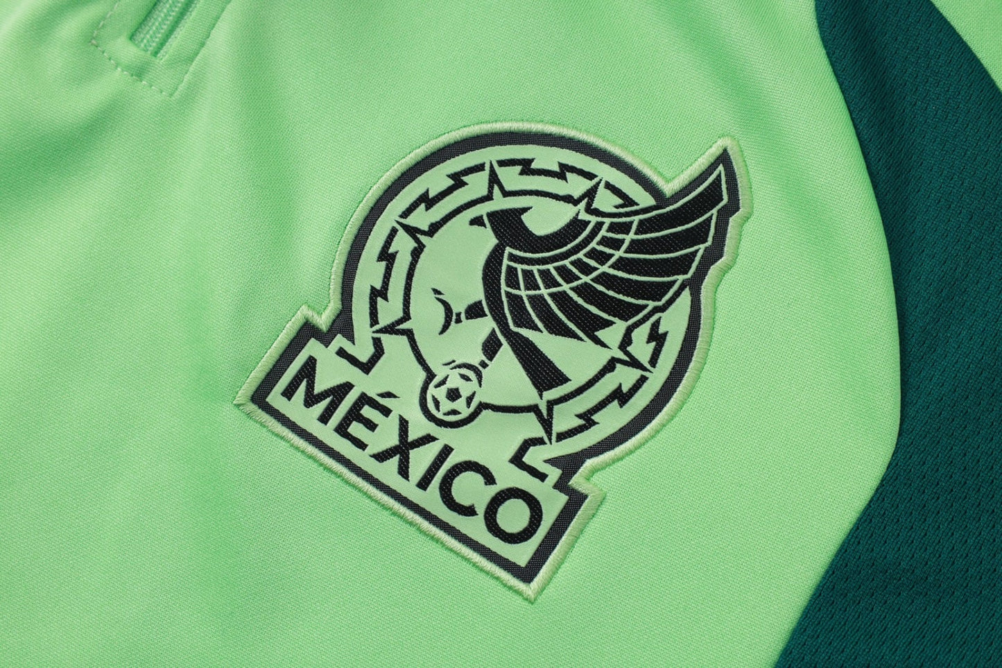 Mexico 2026/27 Half-Zip Tracksuit