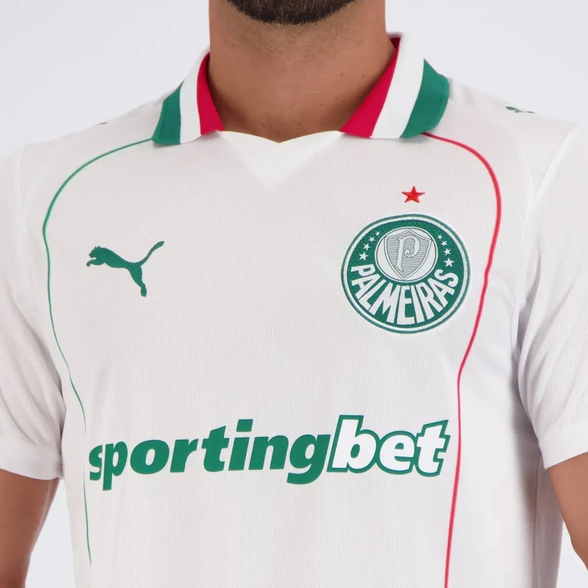 Palmeiras 2026 Away Jersey