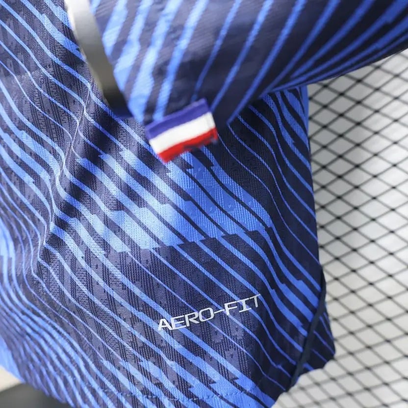 France 2026/27 Home Long Sleeve Player Jersey