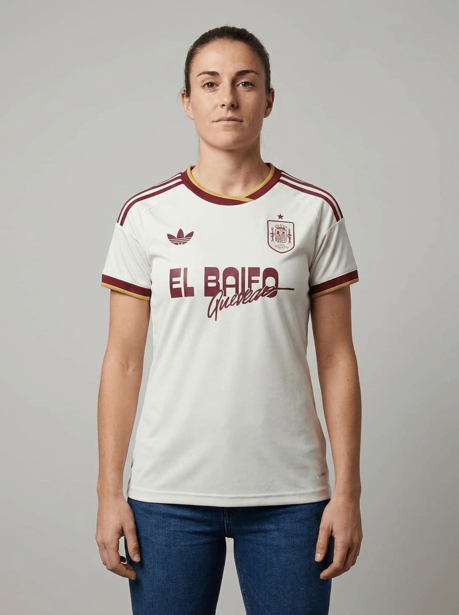 Spain 2026/27 Away Quevedo Edition Women's Jersey