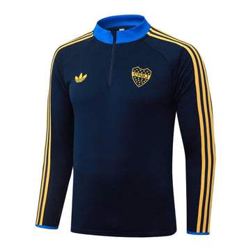 Boca Juniors 2026/27 Half-Zip Tracksuit