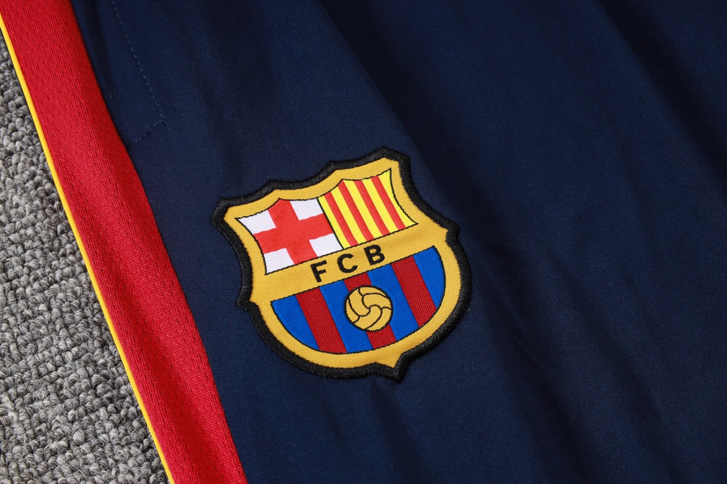 Barcelona 2026/27 Half-Zip TrackSuit