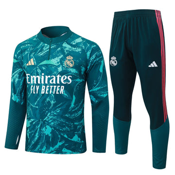 Real Madrid 2026/27 Half-Zip TrackSuit