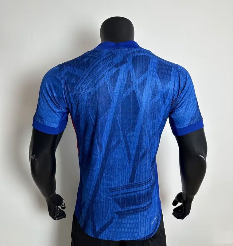 Chelsea Player Jersey Home 25/26 with World Champions 25 printing