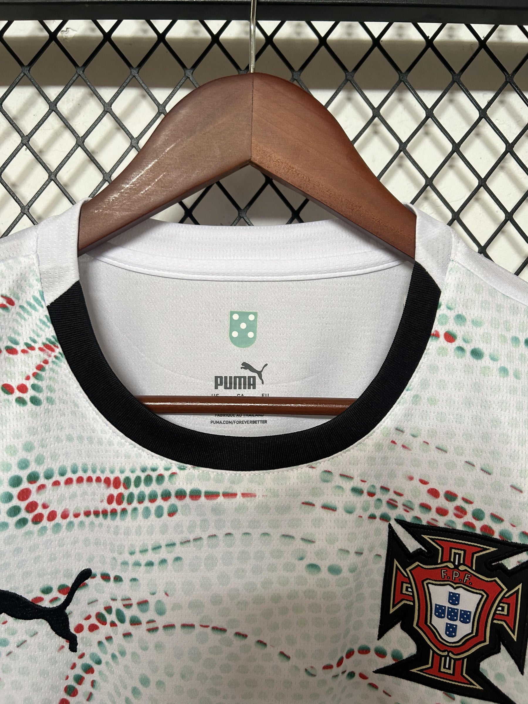 NEW櫨Portugal Home Jersey 2024/2025