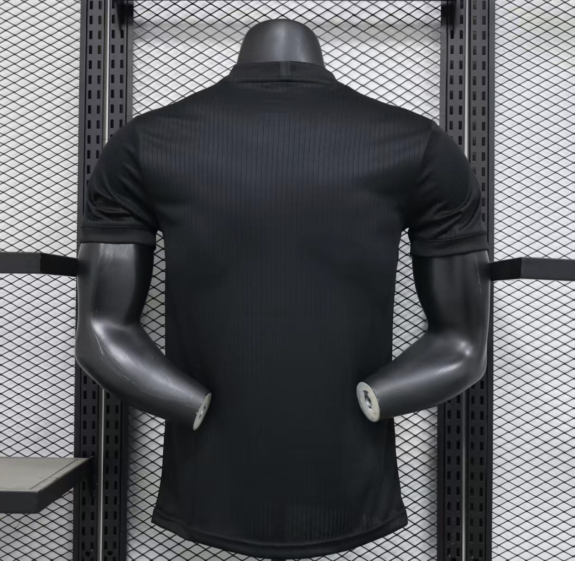 Germany 125th Anniversary Player Jersey Black