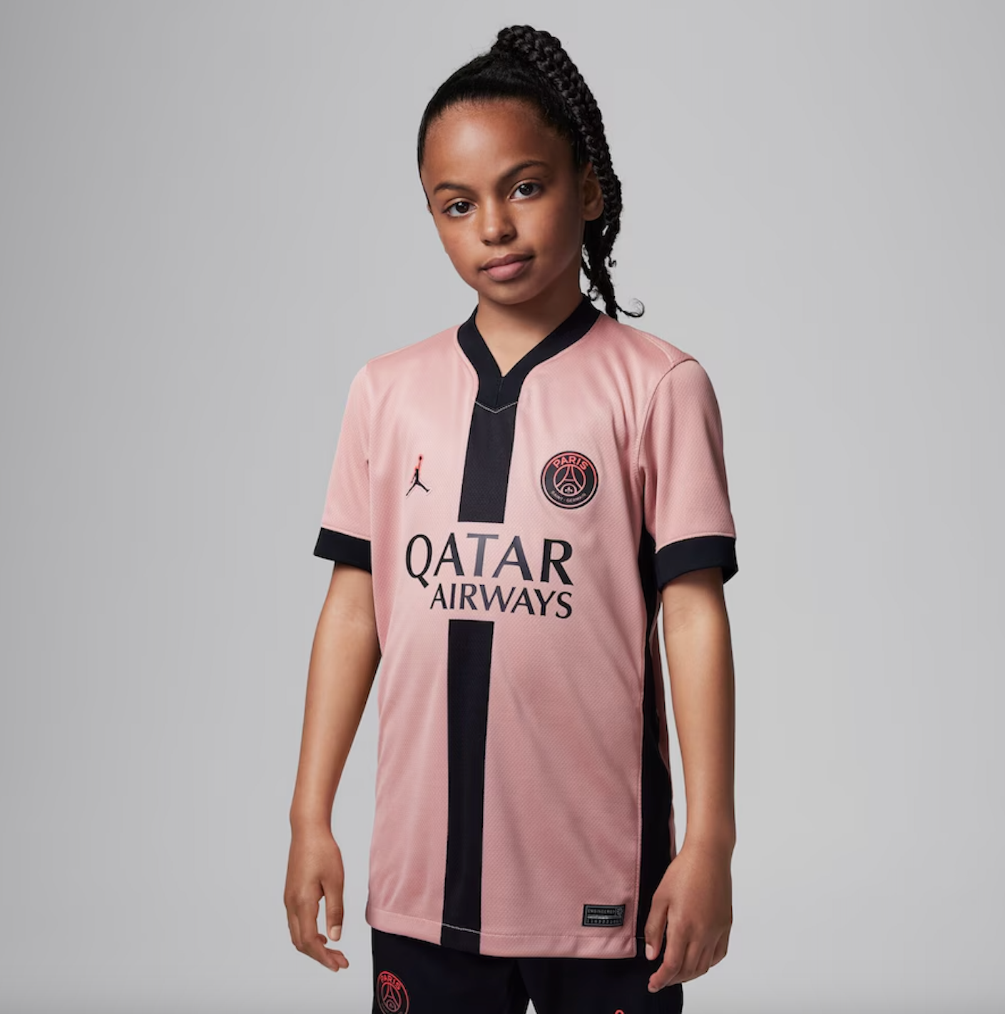 Kids Paris Saint Germain Third Kit 2024/2025
