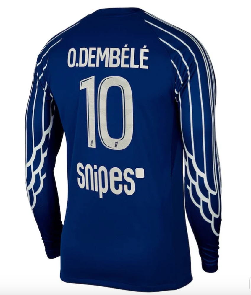 Paris Saint Germain Fourth Player Jersey 2024/2025 - Long Sleeve