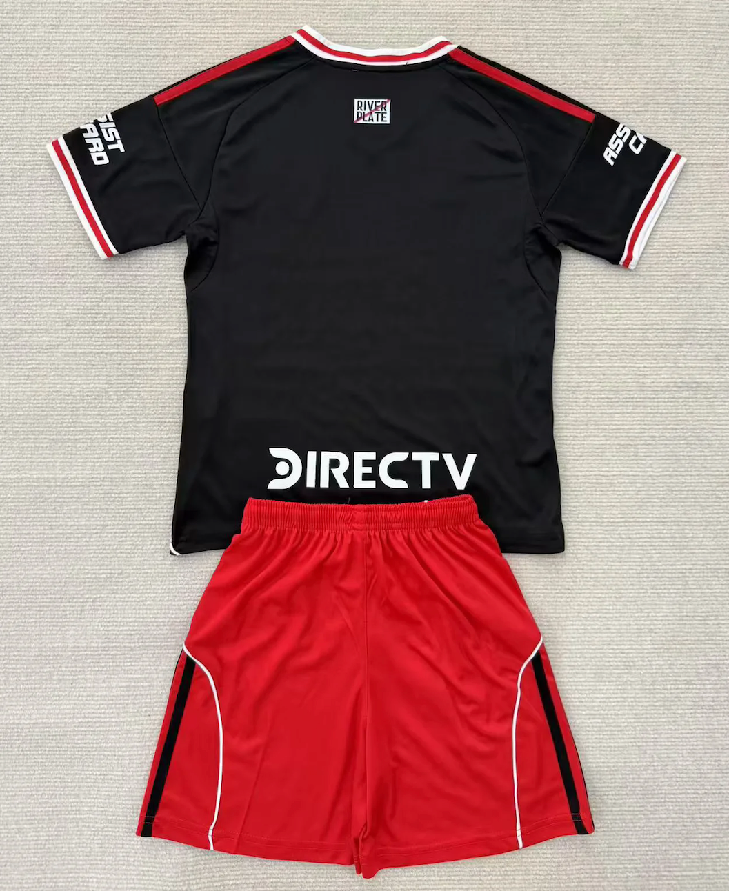 Kids River Plate Away Kit 2025/26