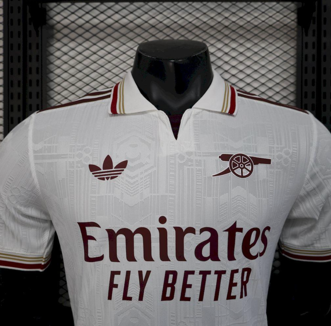 Arsenal Player Jersey Third 2025/26