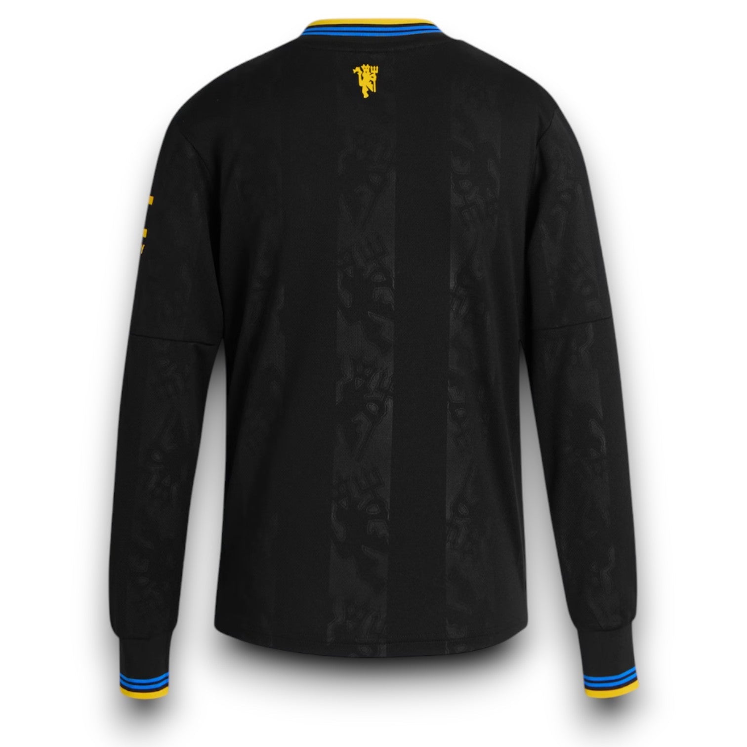 Manchester United Player Third Jersey 2025/26 - Long Sleeve