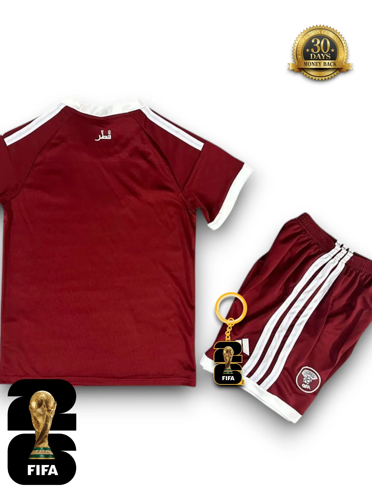 Kit Kids Qatar World Cup 2026 Jersey
