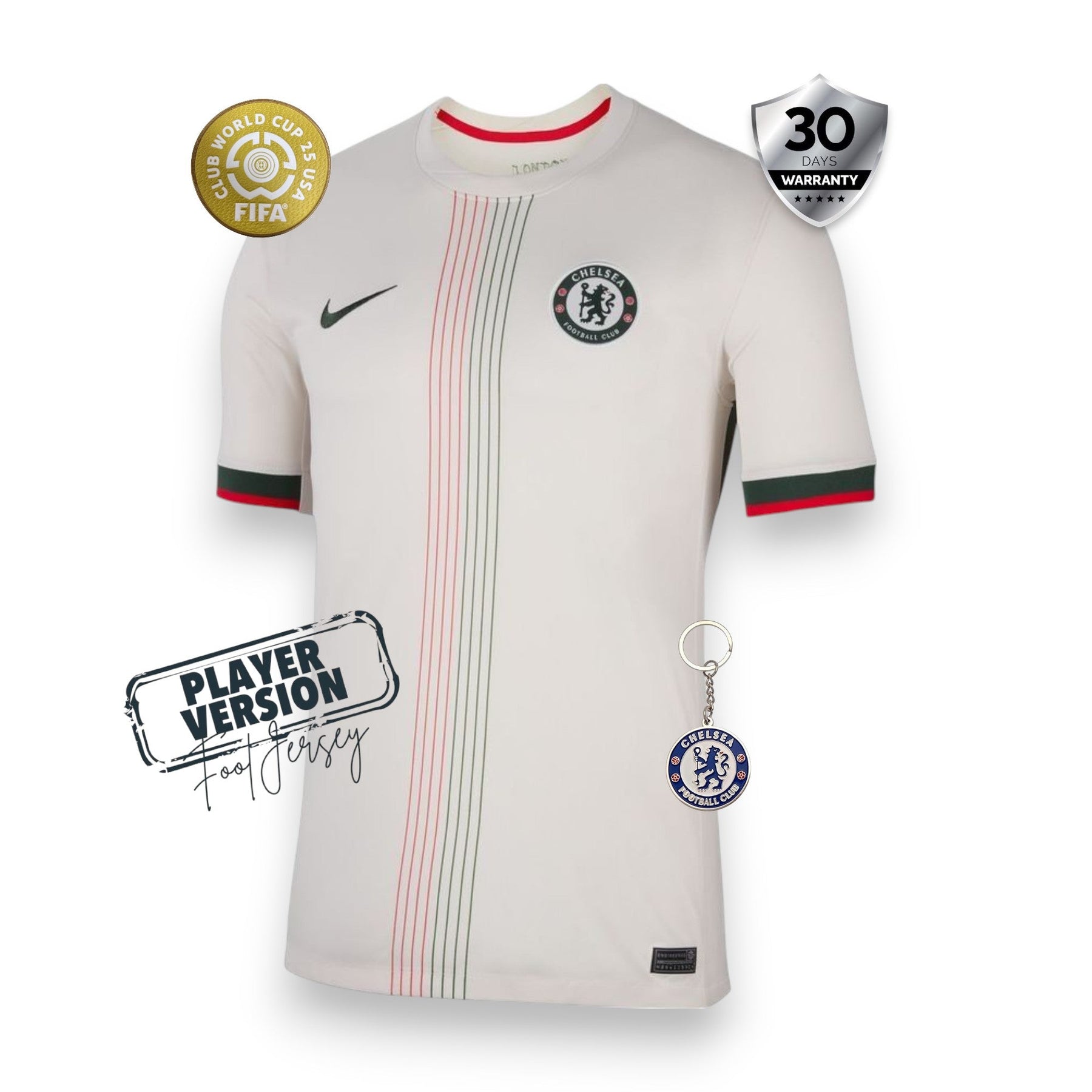 Chelsea Player Jersey Away 2025/2026
