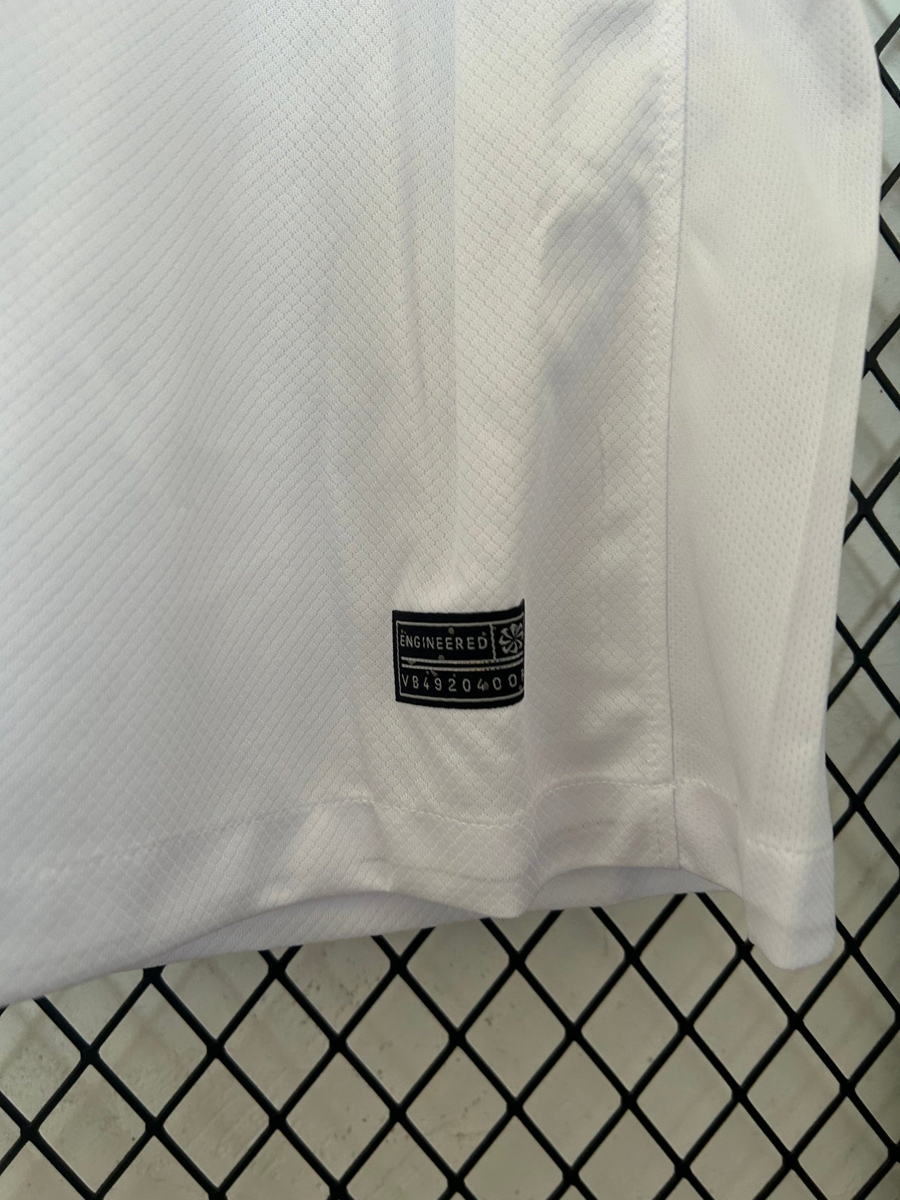 NEW櫨 England Home Jersey 2025/2026