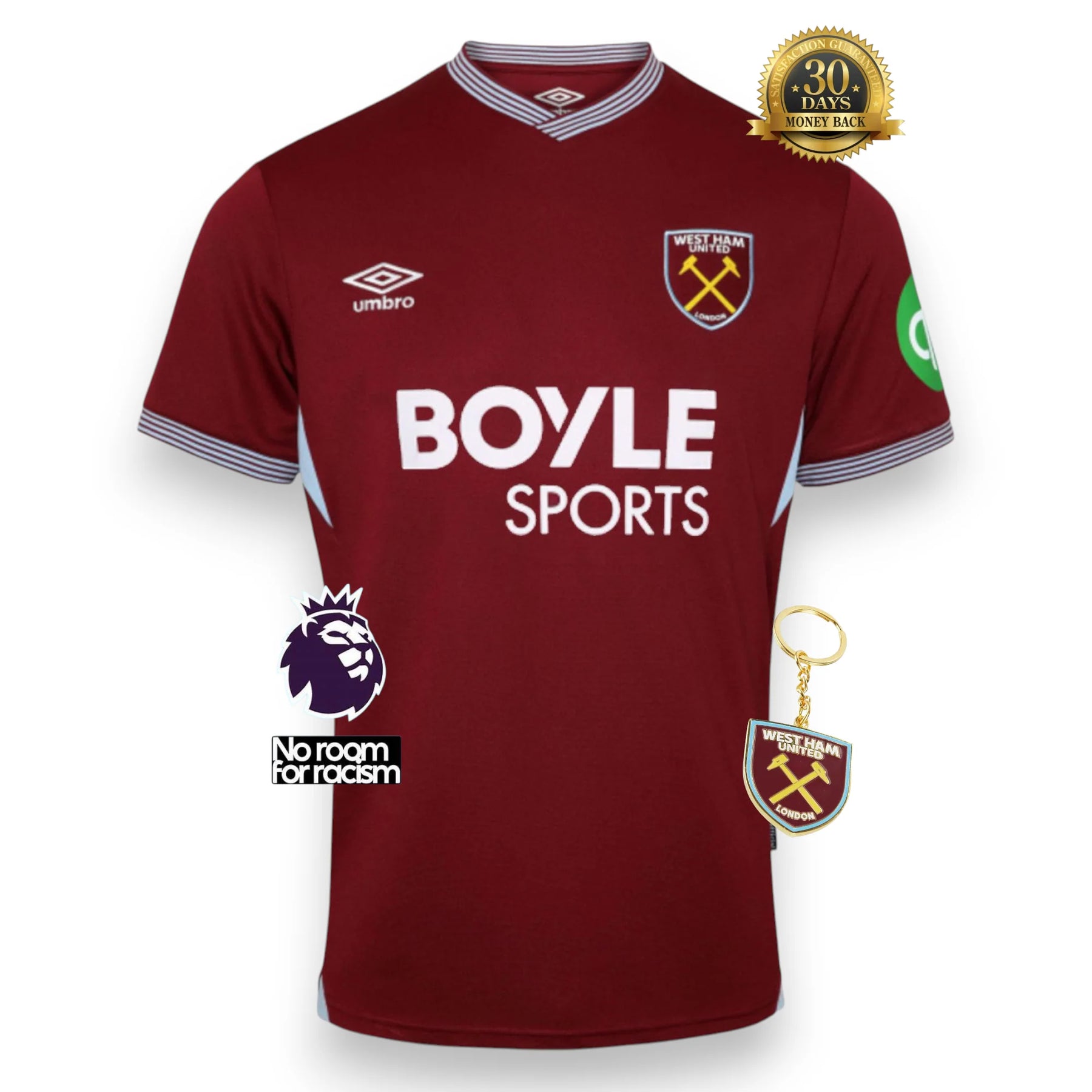 West Ham United Home Jersey 2025/2026