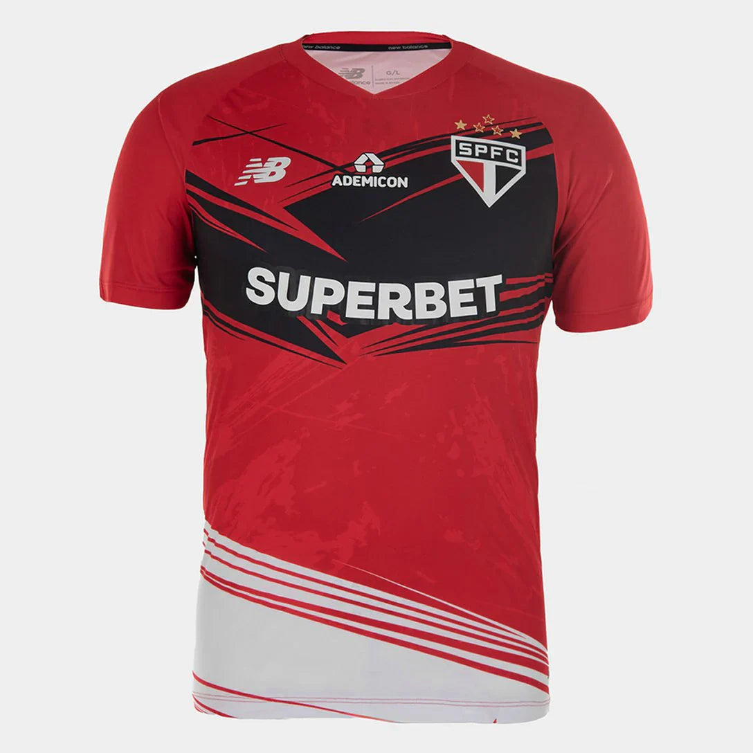 Camisa São Paulo 25/26 - Camisa Goleiro