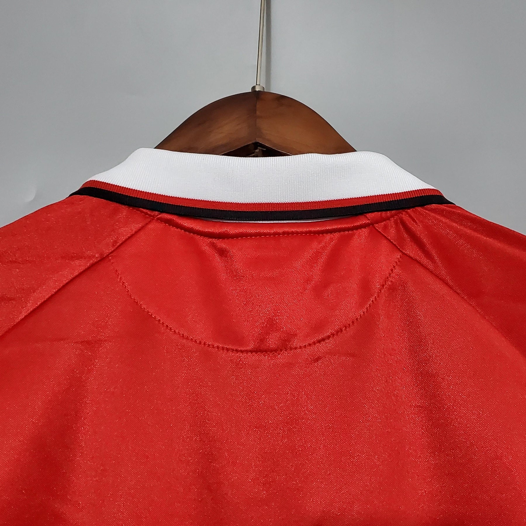 Manchester United Retro Jersey home 1999/00 - Long Sleeve