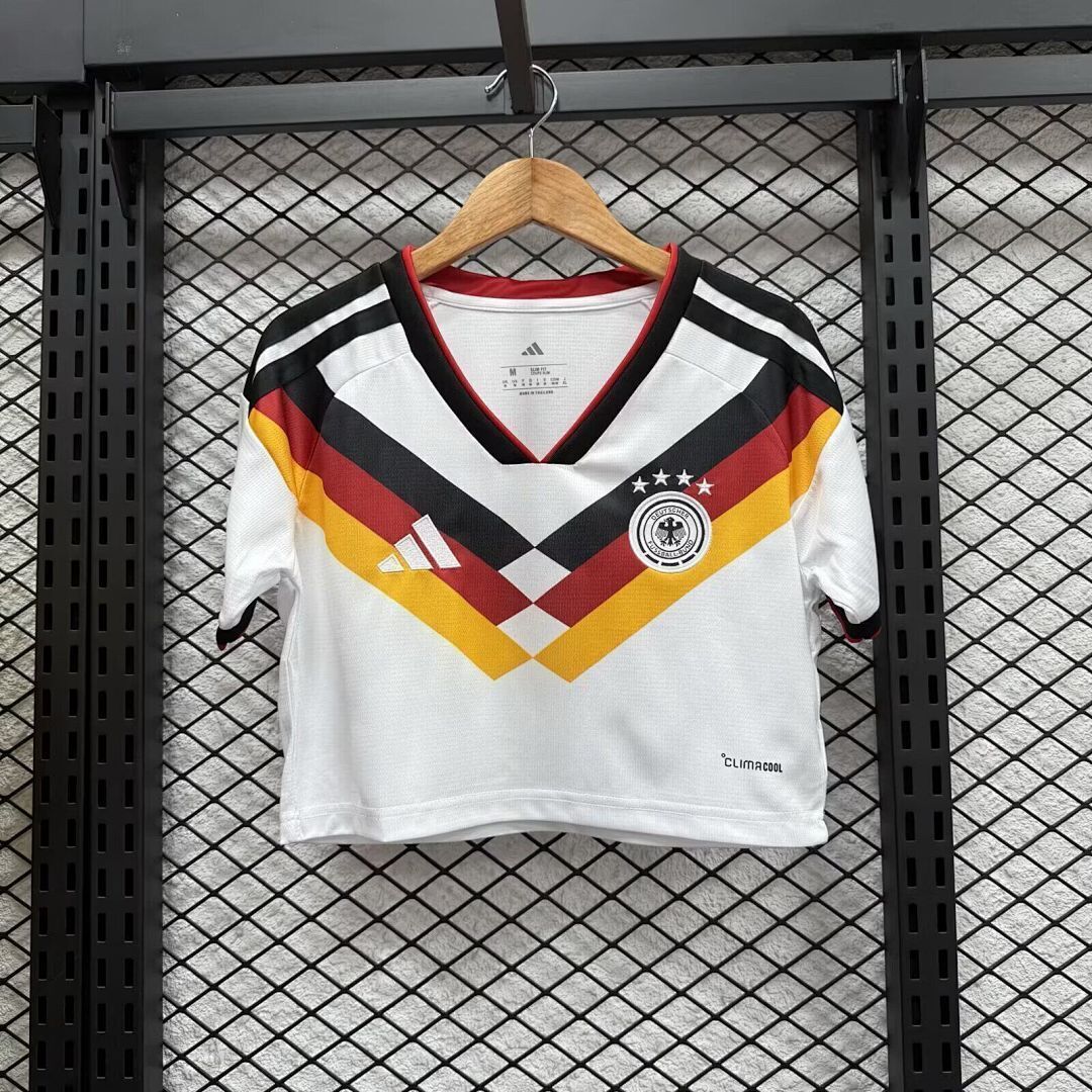 Germany World Cup 2026 Cropped Jersey - Women's