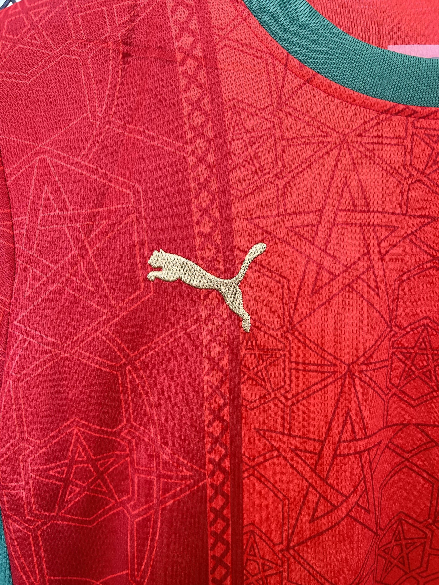 NEW櫨Morocco Home Jersey 2025/2026