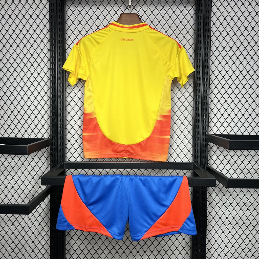 Camiseta local de Colombia para Niños 2024/2025