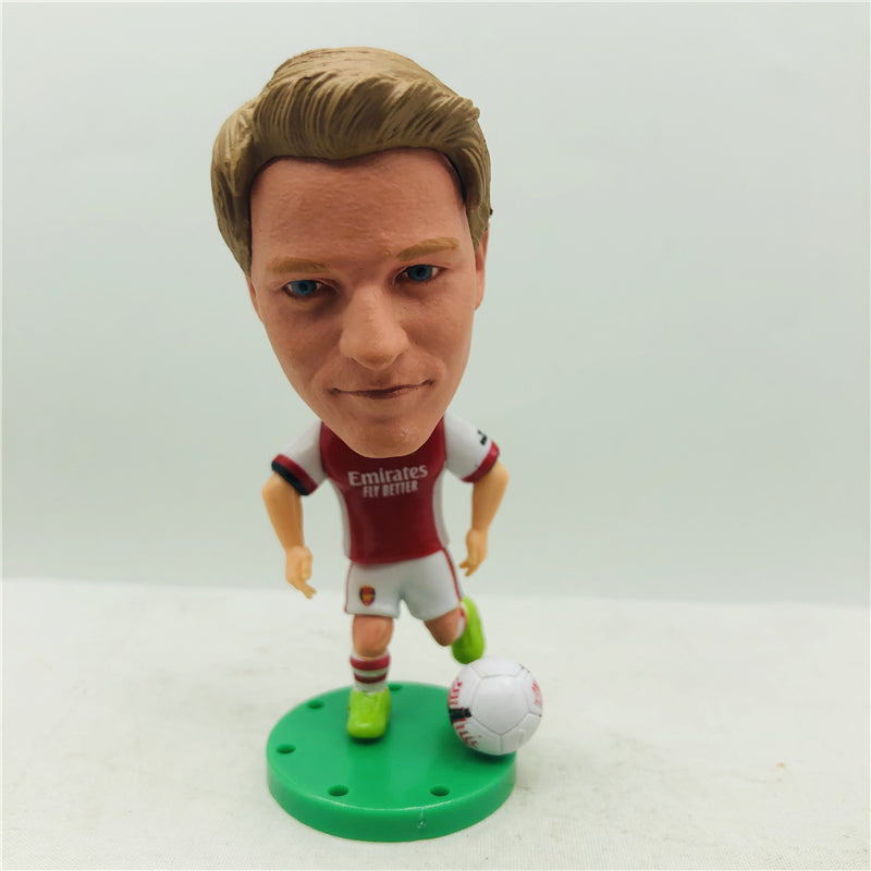 Arsenal #8 テ賄egaard Doll 2022 Season