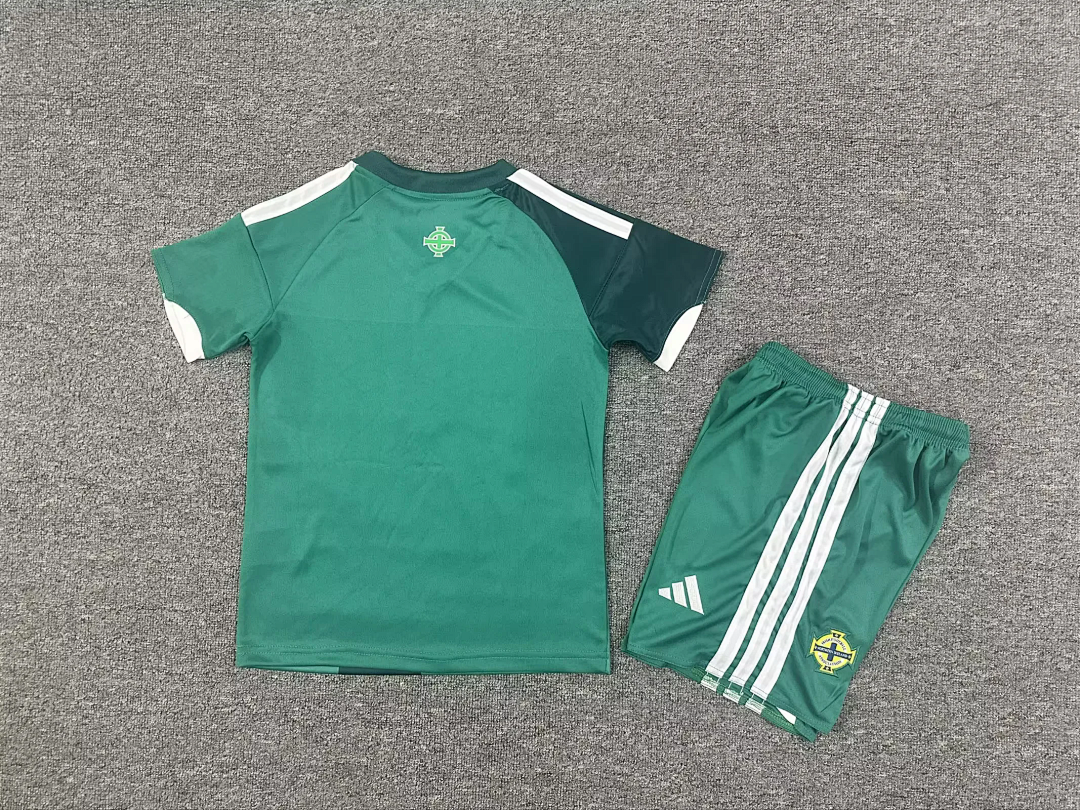 Kit Kids North Ireland World Cup 2026 Jersey