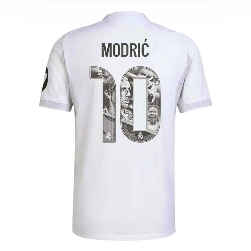 Real Madrid Home l 2025/26 - #Modric - 10