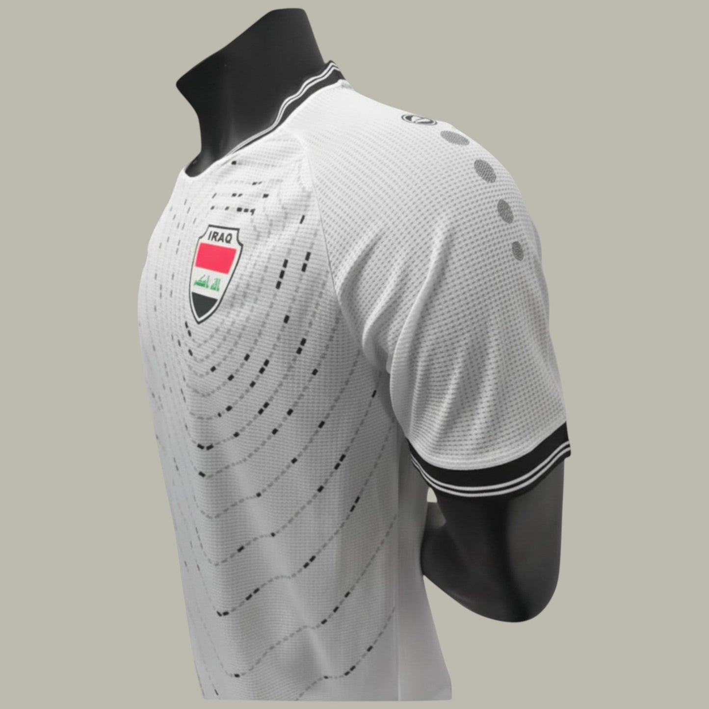 Iraq Away Player Word Cup 26