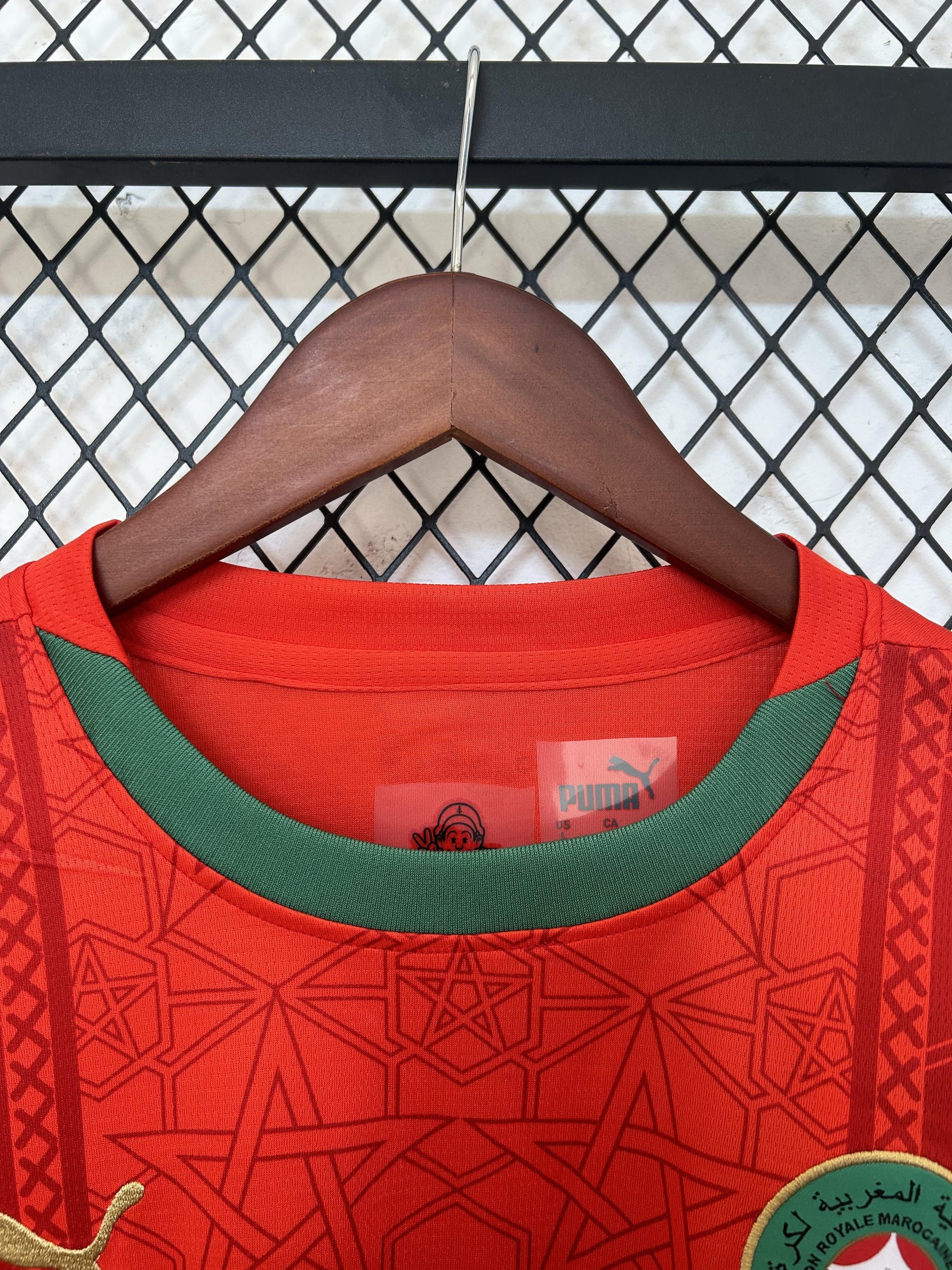 NEW櫨Morocco Home Jersey 2025/2026