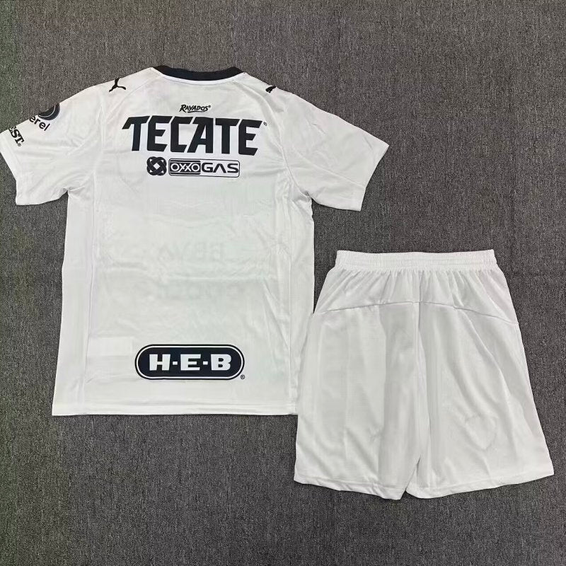 Kids CF Monterrey Away Kit 2025/26