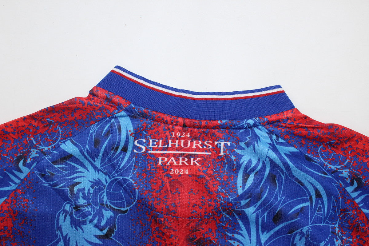 Crystal Palace Home Jersey 2024/25 - FA CUP Version