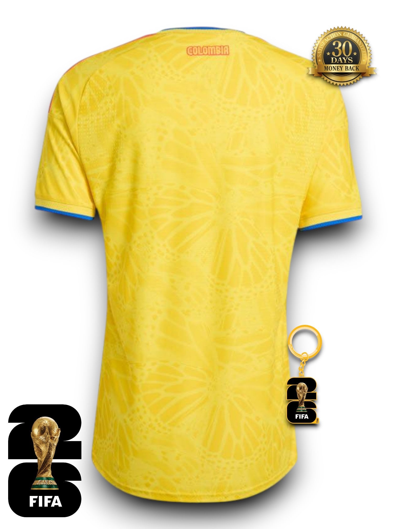 Colombia World Cup 2026 Jersey - Women's