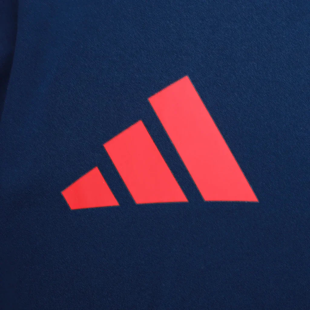 Camisa Flamengo CRF Comissão 25/26 - Azul Escuro