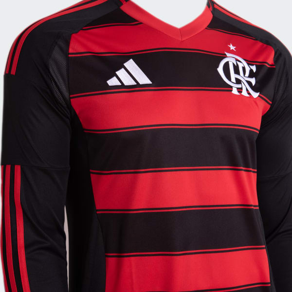 Camisa Flamengo Manga Longa 2025/26