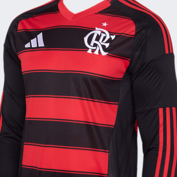 Camisa Flamengo Manga Longa 2025/26
