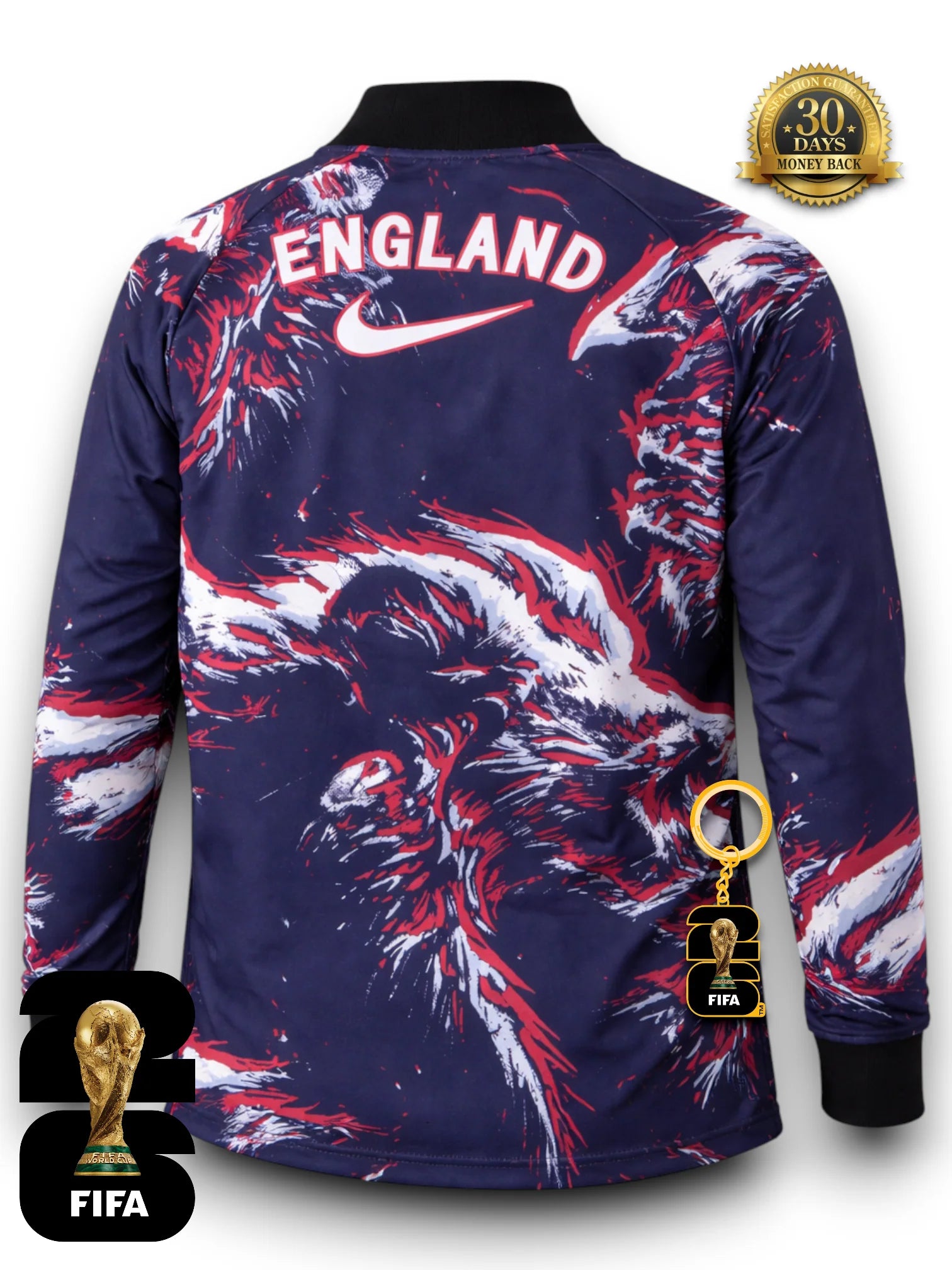 England Hollywood Keeper - Long Sleeve