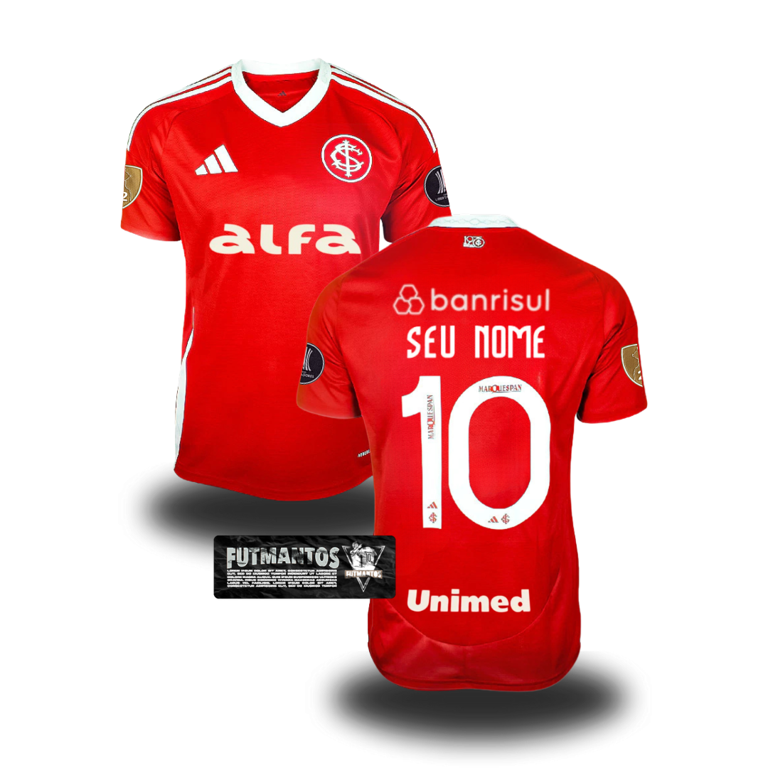 Camisa Internacional 25/26 Titular