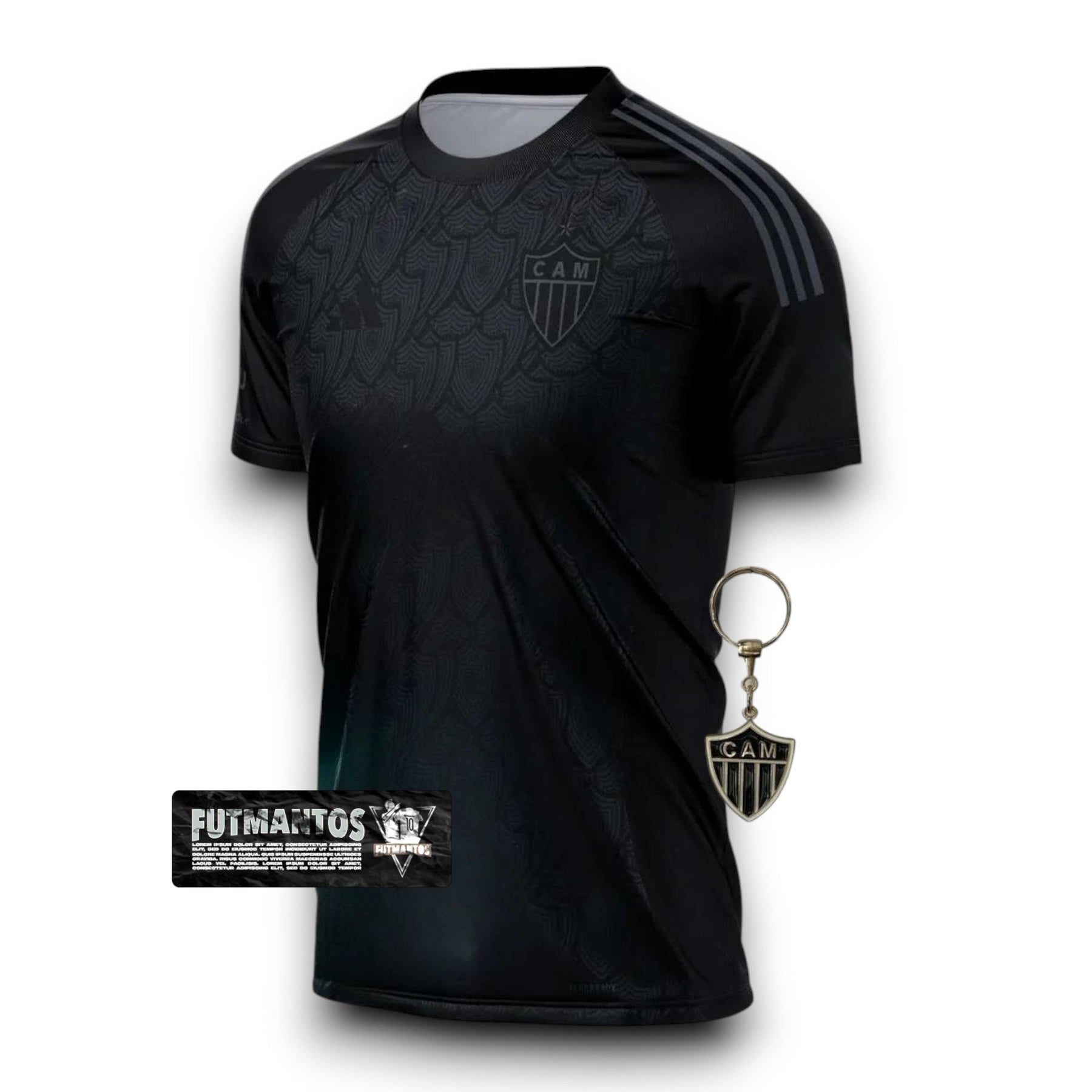 Camisa Atlético Mineiro 25/26 All Black