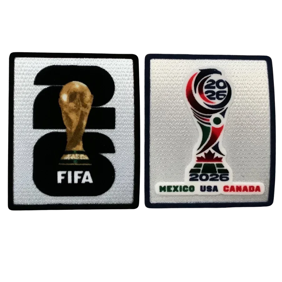 Patchs World Cup 2026