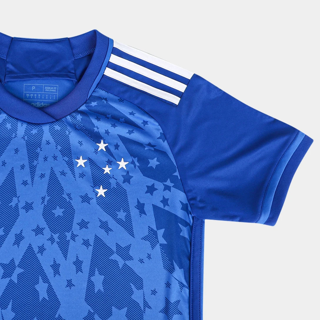 Camisa Cruzeiro I 24/25 Azul