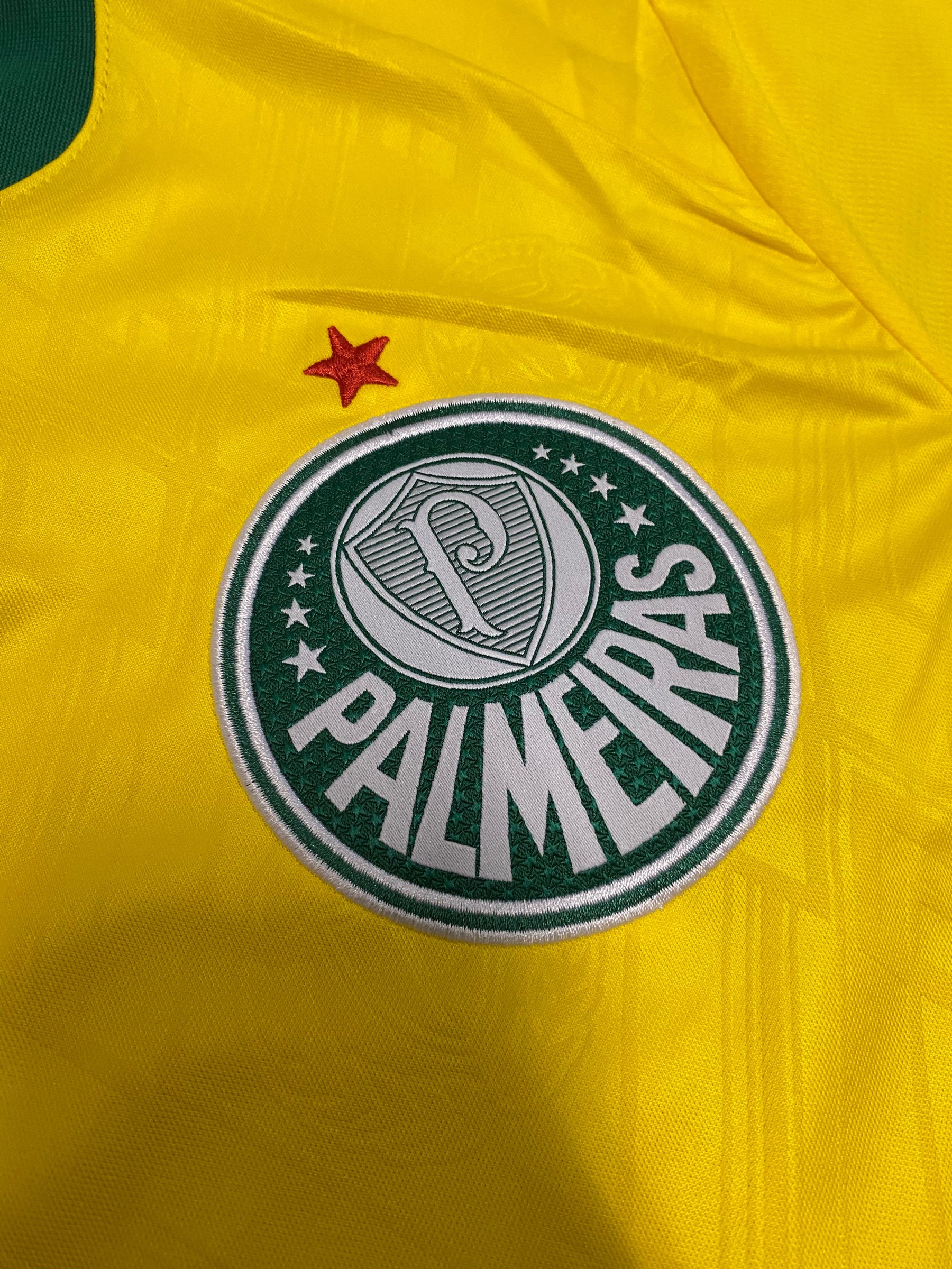 Camisa Palmeiras III Verde e amarela 25/26