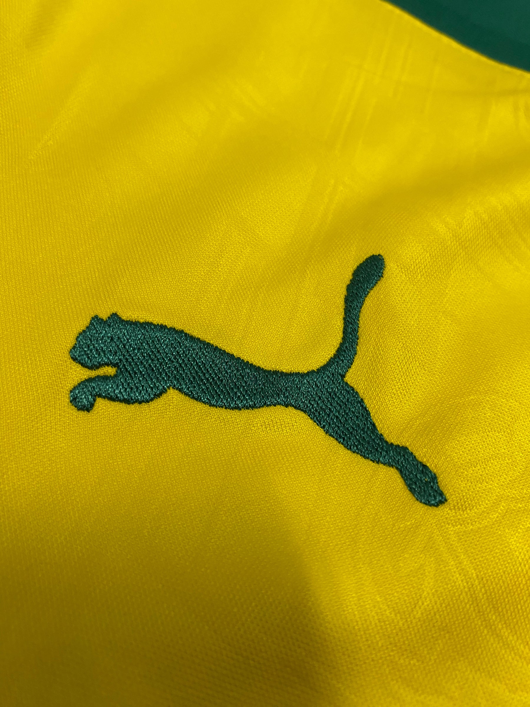 Camisa Palmeiras III Verde e amarela 25/26