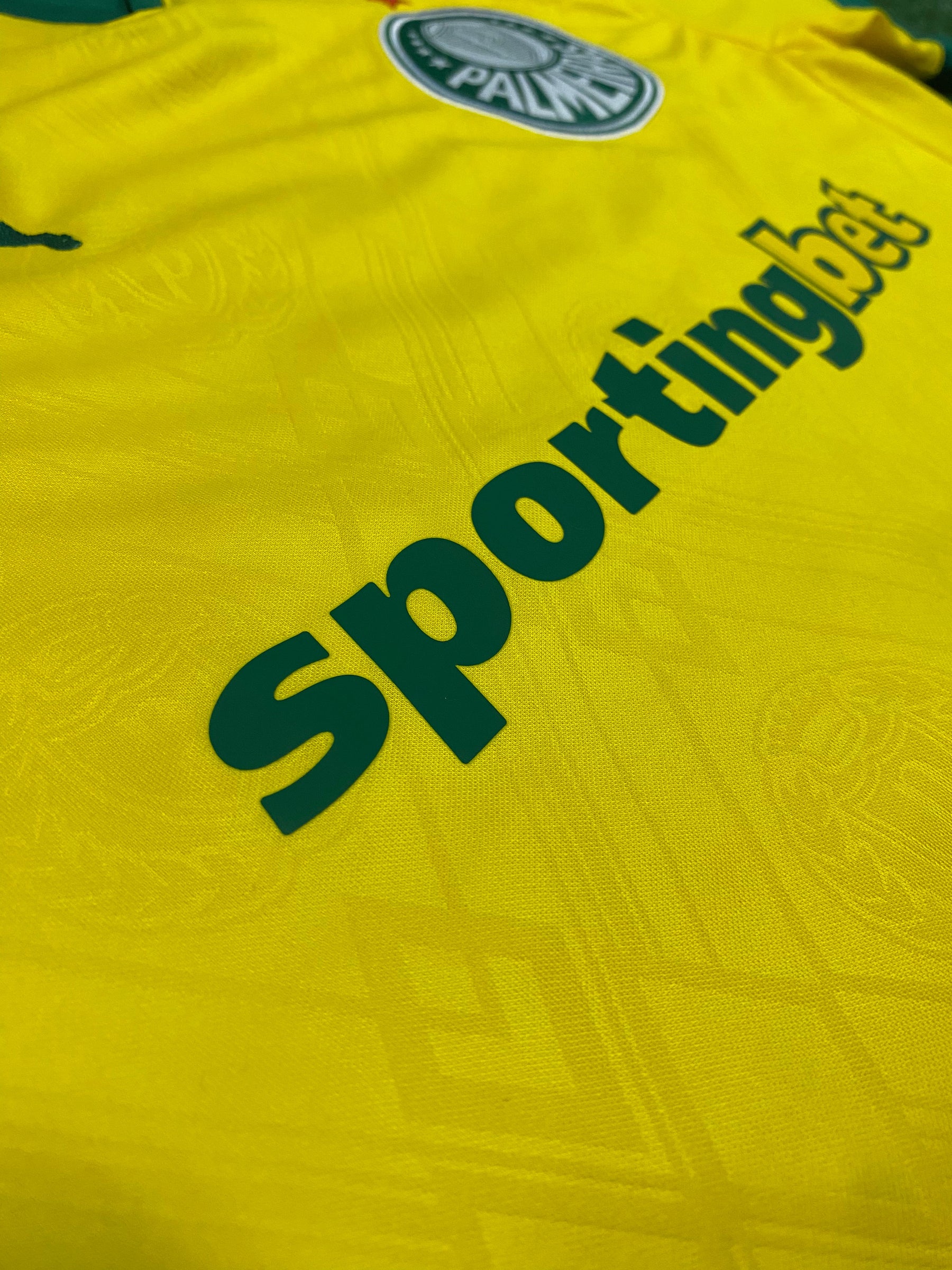 Camisa Palmeiras III Verde e amarela 25/26
