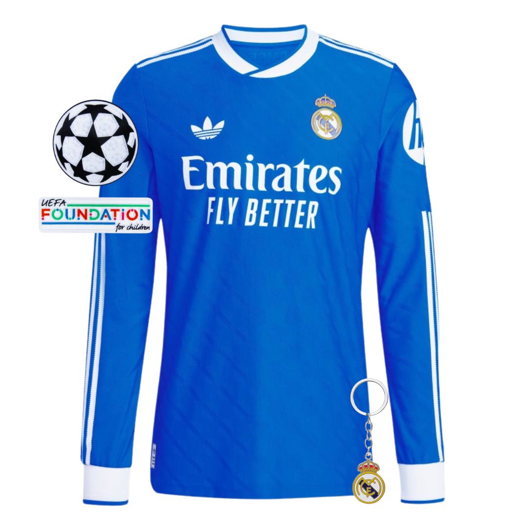 Real Madrid II Shirts2025/26 - Long Sleeve