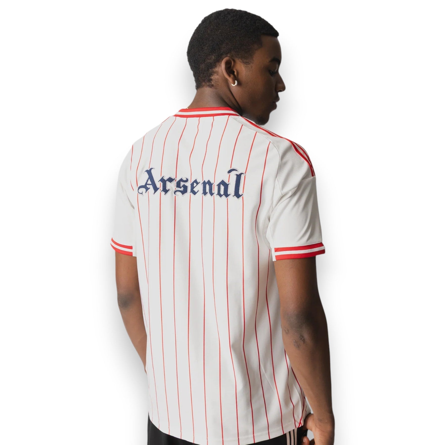 Arsenal US Pack Full-Button Baseball Jersey
