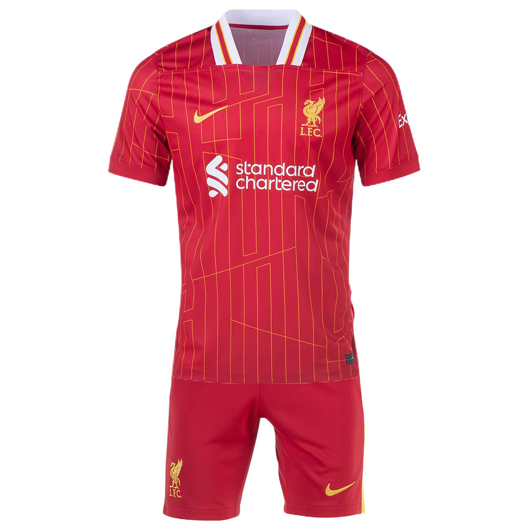 Kids Liverpool Home Kit 2024/2025 - CHAMPIONS #20